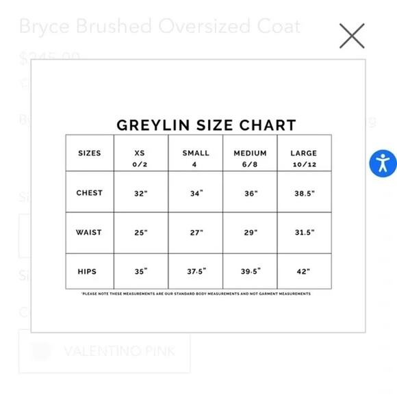 Greylin Bryce Brushed Oversized Long Coat Brown Button XS Winter Quiet Luxury - Picture 14 of 14